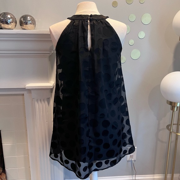 Chico’s Black Label Polka Dot Dress - Picture 5 of 8